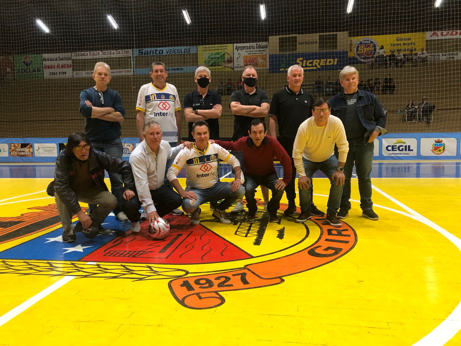Esporte giruaense revive momento da “fase ouro” do Futsal
